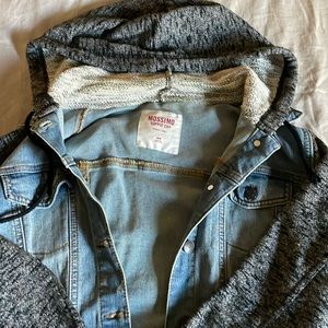 Ladies medium Mossimo Jean jacket